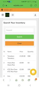 veJiTable Seller screenshot 3