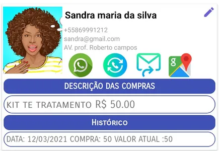 Vendedor Top - Cadastre client screenshot 1