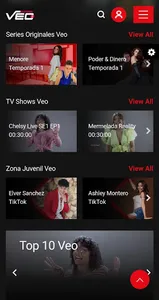 VeoStream screenshot 1