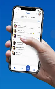 Vicinity: Nearby Messenger screenshot 0