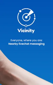 Vicinity: Nearby Messenger screenshot 1