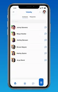 Vicinity: Nearby Messenger screenshot 4