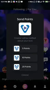 Vidoos screenshot 1