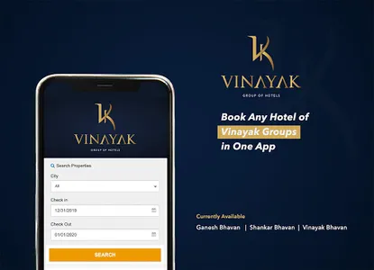 Vinayak Hotels screenshot 0