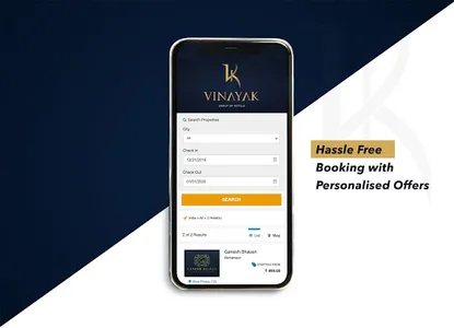 Vinayak Hotels screenshot 2