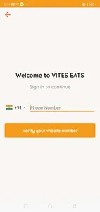 Vites Eats: Driver Courier screenshot 0