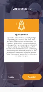 Vites Eats: Driver Courier screenshot 4