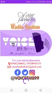 Voice 89.9 FM screenshot 0