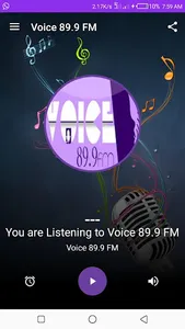Voice 89.9 FM screenshot 1