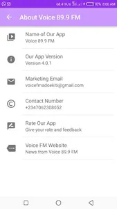 Voice 89.9 FM screenshot 4