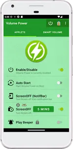 Volume Power Button screenshot 2