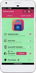 Volume Unlock screenshot 3