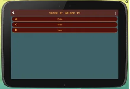 Voice of Salone TV screenshot 10