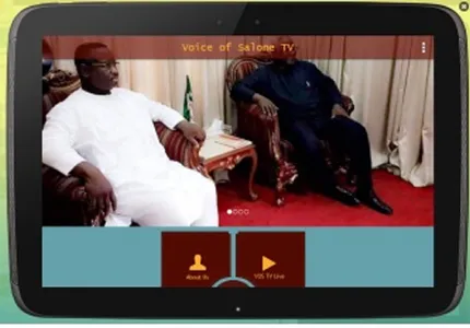 Voice of Salone TV screenshot 6