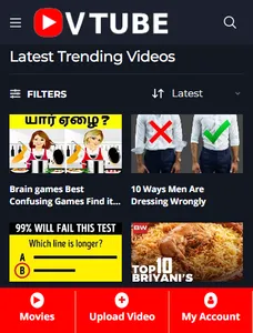 Vtube Star - Trending Videos screenshot 1