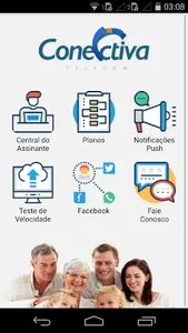 Conectiva Telecom screenshot 0