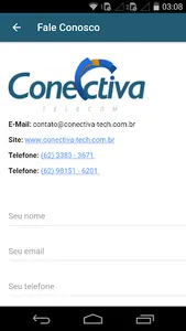 Conectiva Telecom screenshot 2