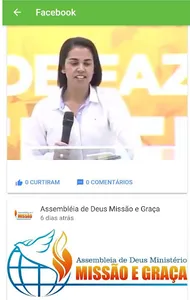 AD Ministério Missão e Graça screenshot 3