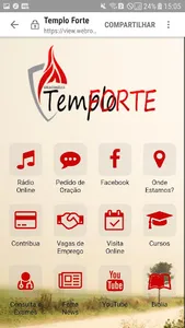 Templo Forte screenshot 0