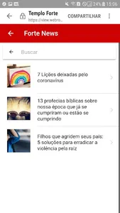 Templo Forte screenshot 2