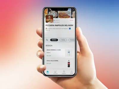Pizzaria Nápoles Delivery screenshot 1