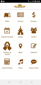 Projeto Aliançados com Cristo screenshot 1