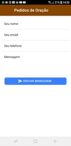 Projeto Aliançados com Cristo screenshot 5