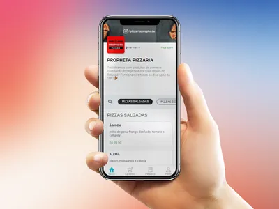 PROPHETA PIZZARIA - TATUÁPE screenshot 0
