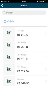TCN Telecom screenshot 1