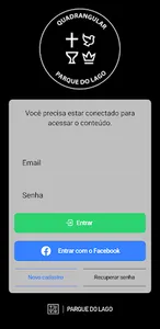 Quadrangular Parque do Lago screenshot 0