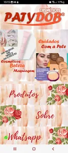 PatyDob Cosméticos screenshot 0
