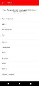 CTB CENTRAL SINDICAL DO BRASIL screenshot 1