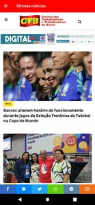 CTB CENTRAL SINDICAL DO BRASIL screenshot 2