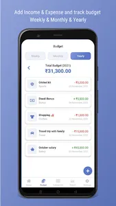 SmartMoney: Expense Manager screenshot 1
