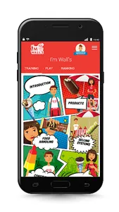Walls Academy screenshot 1