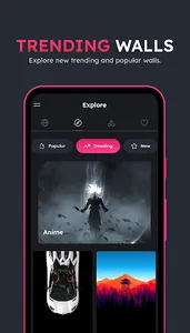 WallStack - Amoled Wallpapers screenshot 17