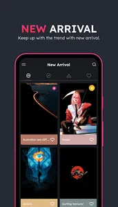 WallStack - Amoled Wallpapers screenshot 2