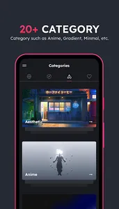 WallStack - Amoled Wallpapers screenshot 4