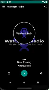 Watchout Radio screenshot 0
