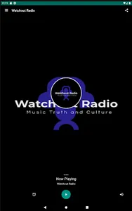 Watchout Radio screenshot 1