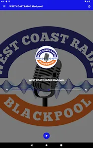 WEST COAST RADIO Blackpool screenshot 2