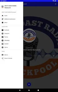 WEST COAST RADIO Blackpool screenshot 3