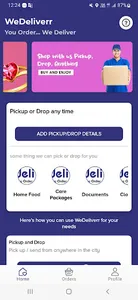 WeDeliverr screenshot 0