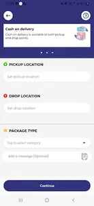 WeDeliverr screenshot 2