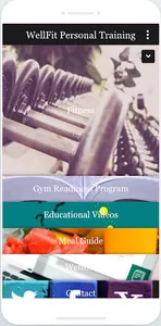 WellFit Personal Training screenshot 0