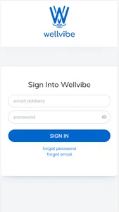 Wellvibe screenshot 0