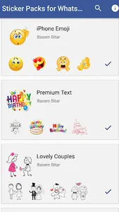 WS Premium Stickers screenshot 2