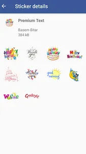 WS Premium Stickers screenshot 4