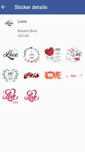 WS Premium Stickers screenshot 6