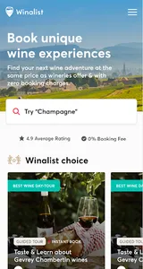 Winalist screenshot 0